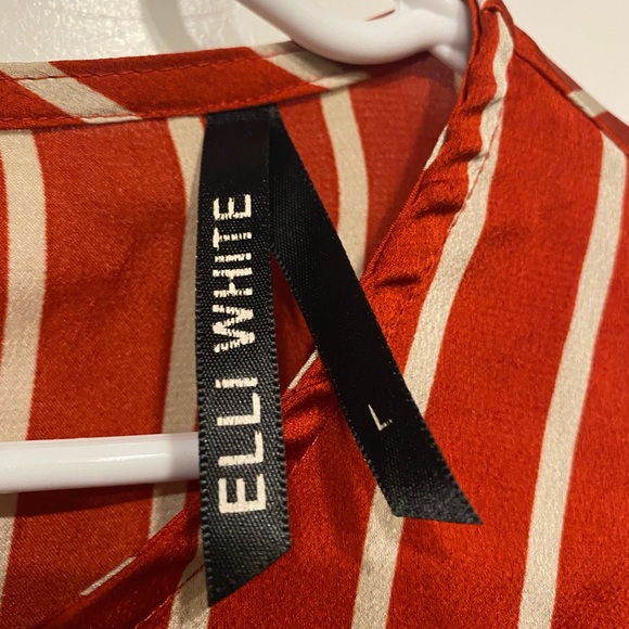 Stripped Nasty Gal Top - Picture 3 of 4